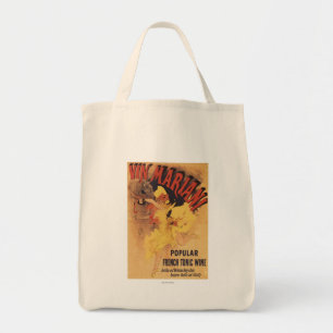 Tote Bag Vin de versement de fille de danse de Vin Mariani