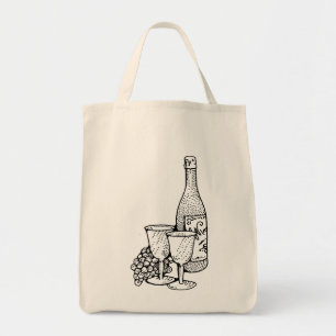 Tote Bag Vin Fourre-tout