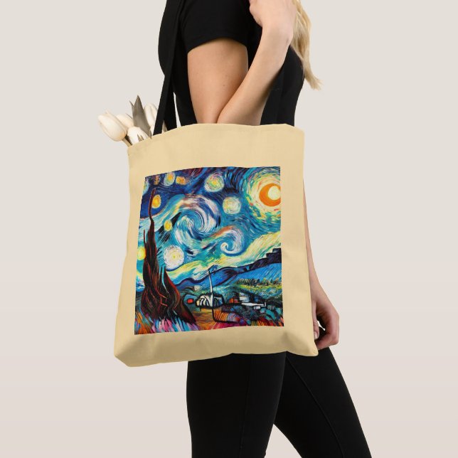 Tote Bag Vincent van Gogh (De près)