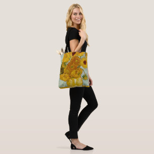 Tote Bag Vincent Van Gogh 12 Tournesols Impressionniste