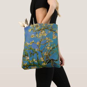 Tote Bag Vincent van Gogh - Amandier en fleurs