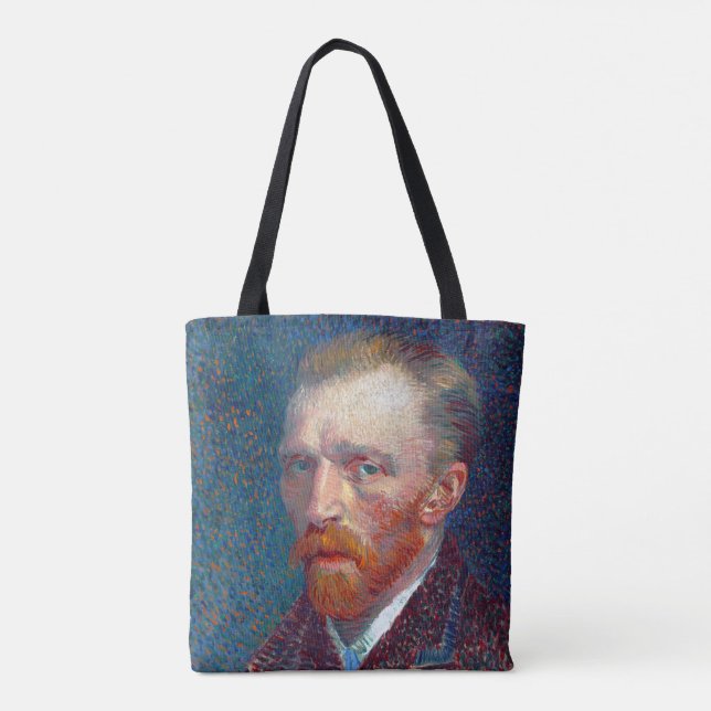 Tote Bag Vincent van Gogh Autoportrait (Dos)