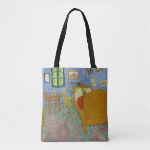 Tote Bag Vincent Van Gogh Bedrome Painting