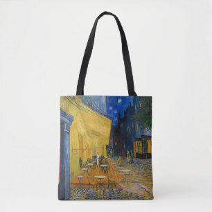 Tote Bag Vincent van Gogh - Café Terrasse en soirée