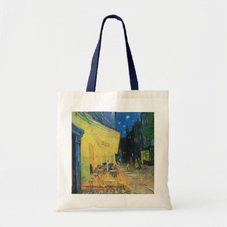 Tote Bag Vincent van Gogh Café Terrasse en soirée
