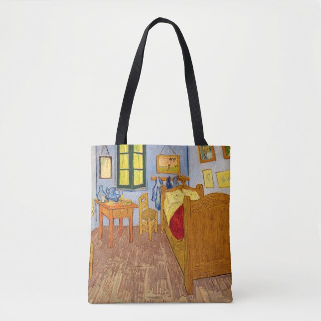 Tote Bag Vincent van Gogh - Chambre de Vincent à Arles (Devant)