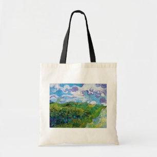 Tote Bag Vincent Van Gogh - Champs de blé vert à Auvers