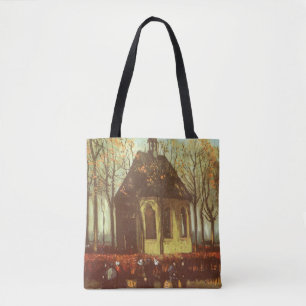 Tote Bag Vincent van Gogh - Chapelle à Nuenen, les paroissi