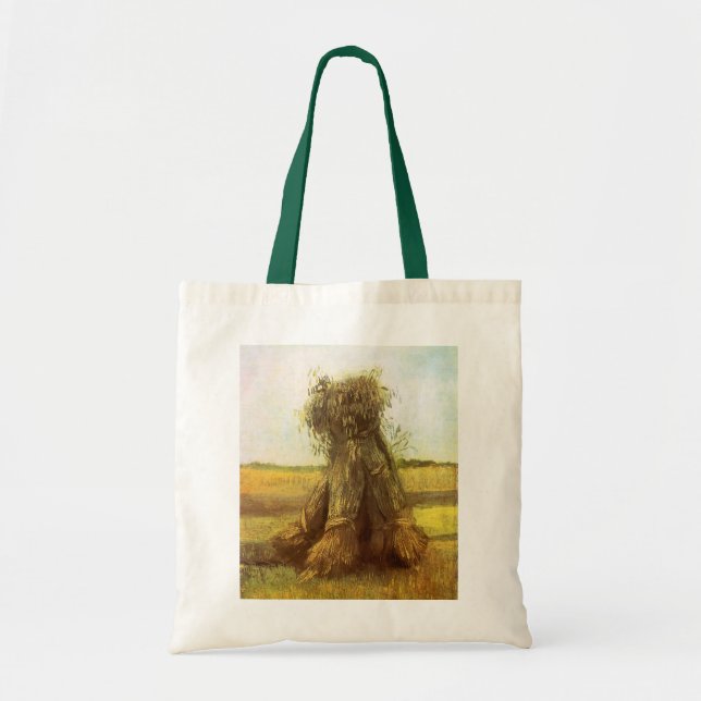 Tote Bag Vincent van Gogh - Chênes du blé (Devant)