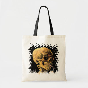 Tote Bag Vincent Van Gogh - Crâne à la cigarette allumée