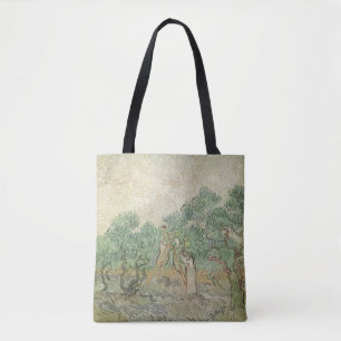 Tote Bag Vincent van Gogh - cueillette d'olives