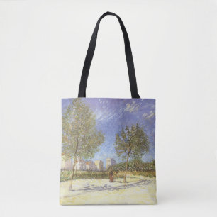 Tote Bag Vincent van Gogh - En périphérie de Paris