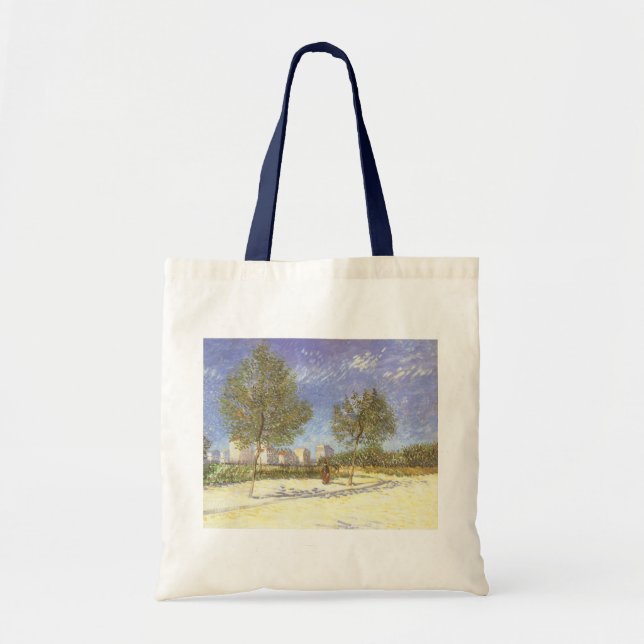Tote Bag Vincent van Gogh - En périphérie de Paris (Devant)