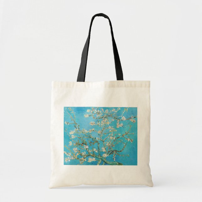 Tote Bag Vincent Van Gogh - Fleur d'amandes (Devant)