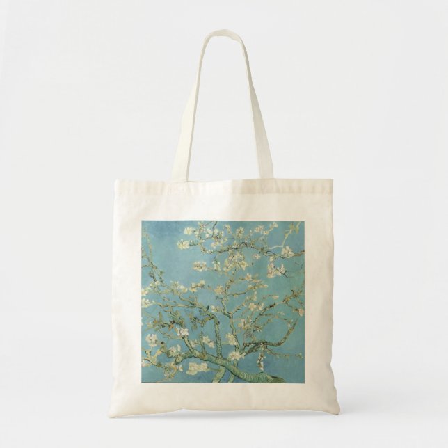 Tote Bag Vincent Van Gogh - Fleur d'amandes (Devant)