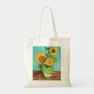 Tote Bag Vincent Van Gogh - Fleurs de soleil
