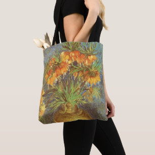 Tote Bag Vincent van Gogh - Fritillaires dans un vase de cu
