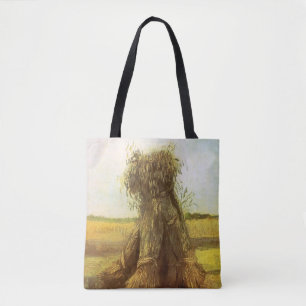 Tote Bag Vincent van Gogh - Gerbes de blé