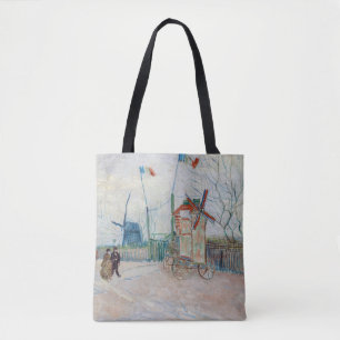 Tote Bag Vincent van Gogh - Impasse des Deux Frères