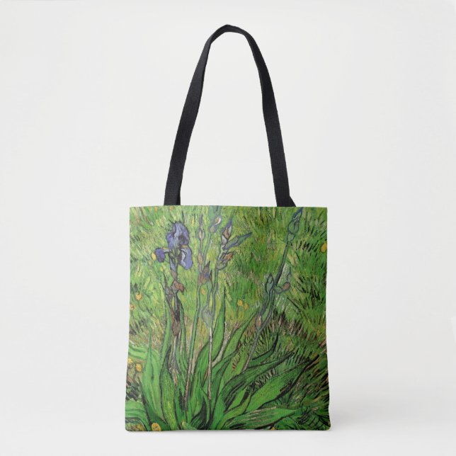 Tote Bag Vincent van Gogh - Iris (Devant)
