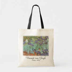 Tote Bag Vincent van Gogh - Irises