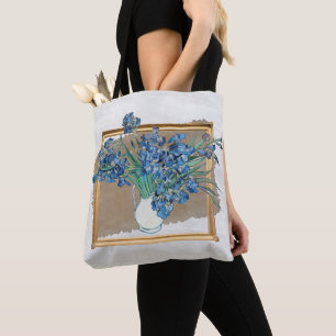 Tote Bag Vincent Van Gogh Irises