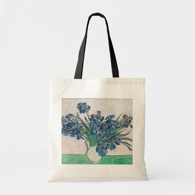 Tote Bag Vincent van Gogh - Irises (Devant)