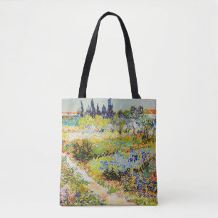 Tote Bag Vincent van Gogh - Jardin à Arles