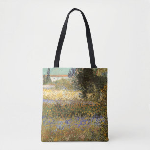 Tote Bag Vincent van Gogh - Jardin en fleurs
