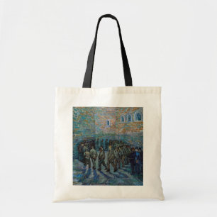 Tote Bag Vincent van Gogh - La cour de la prison