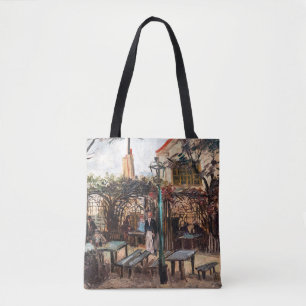 Tote Bag Vincent Van Gogh - La Guinguette sur Montmartre