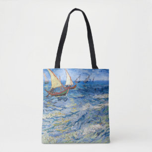 Tote Bag Vincent van Gogh - La mer aux Saintes-Maries
