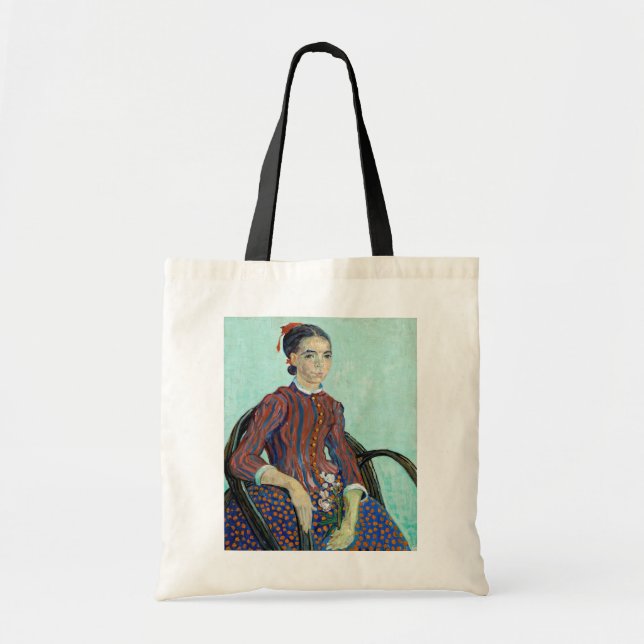 Tote Bag Vincent van Gogh - La Mousme (Devant)