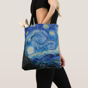 Tote Bag Vincent Van Gogh La Nuit étoilée