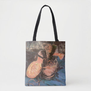 Tote Bag Vincent van Gogh - La vie morte avec une paire de 