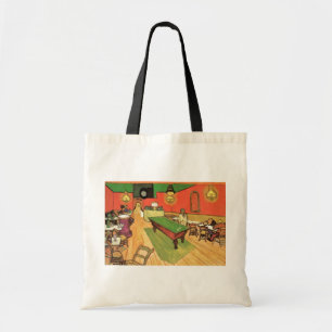 Tote Bag Vincent Van Gogh - Le Café de nuit à Arles