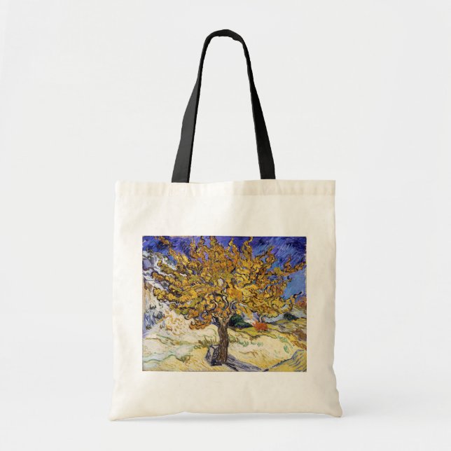 Tote Bag Vincent van Gogh - Le Mulberry Tree (Devant)