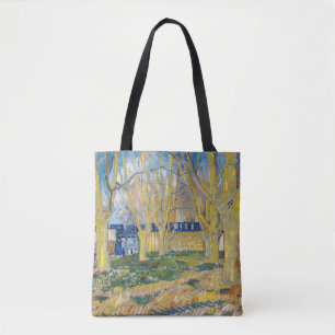 Tote Bag Vincent van Gogh - Le Train Bleu