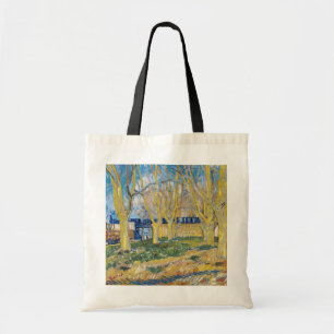 Tote Bag Vincent van Gogh - Le Train Bleu