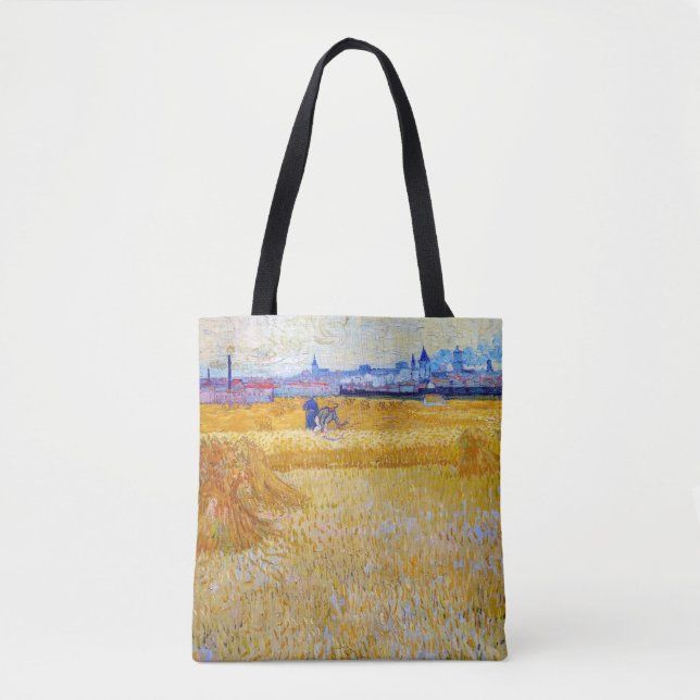 Tote Bag Vincent van Gogh - Les pêcheurs (Devant)