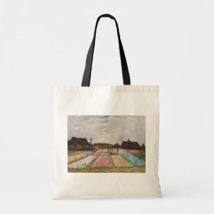 Tote Bag Vincent van Gogh - Lits à fleurs en Hollande