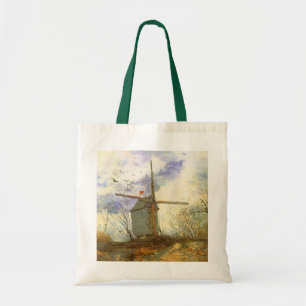 Tote Bag Vincent van Gogh - Moulin de la Galette, Windmill