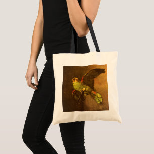 Tote Bag Vincent van Gogh - Nature morte au perroquet vert