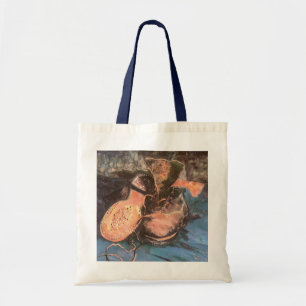 Tote Bag Vincent van Gogh - Nature morte avec une paire de 