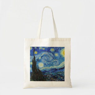 Tote Bag Vincent Van Gogh Nuit d'art Vintage
