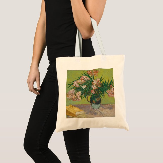 Tote Bag Vincent Van Gogh Oleander (Devant (produit))