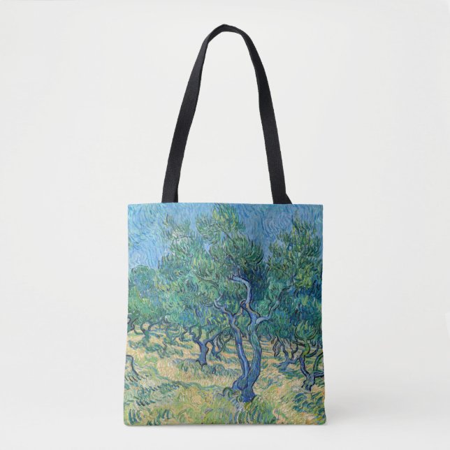 Tote Bag Vincent van Gogh - Olive Grove (Devant)