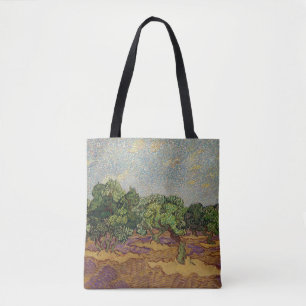 Tote Bag Vincent van Gogh - Olive Trees