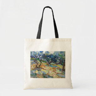 Tote Bag Vincent van Gogh - Oliviers : Ciel bleu vif