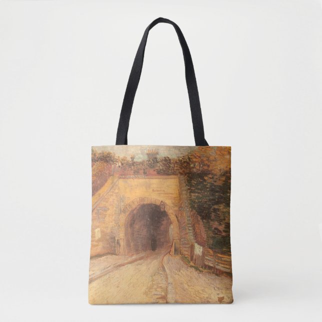 Tote Bag Vincent van Gogh - Passerelle, Viaduc (Devant)
